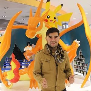 Meet your Posher, Daniel